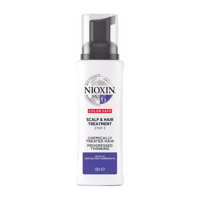 Nioxin Sistema 6 Color Safe Scalp & Hair Treatment 100 ml